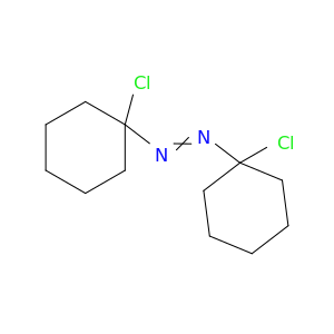 Diazene, bis(1-chlorocyclohexyl)-