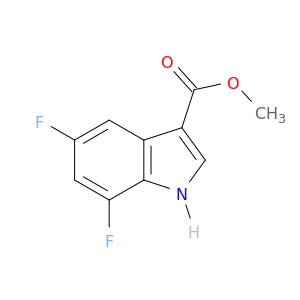 5,7-二氟-1H-吲哚-2-羧酸甲酯