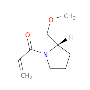 Pyrrolidine, 2-(methoxymethyl)-1-(1-oxo-2-propenyl)-, (2S)-