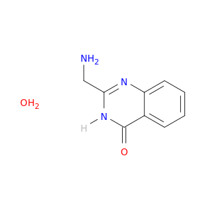 2-(Aminomethyl)-4(3H)-quinazolinone hydrate