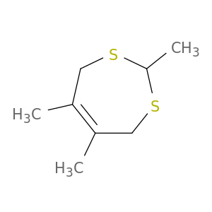 1,3-Dithiepin, 4,7-dihydro-2,5,6-trimethyl-