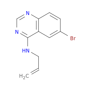 N-烯丙基-6-溴喹唑啉-4-胺