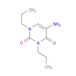 2,4(1H,3H)-Pyrimidinedione, 5-amino-1,3-dipropyl-