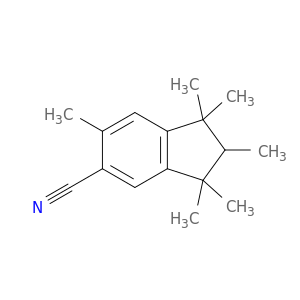 1,1,2,3,3,6-hexamethyl-5-cyanoindan
