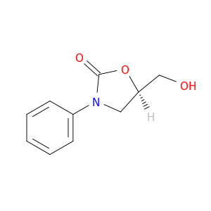 2-Oxazolidinone, 5-(hydroxymethyl)-3-phenyl-, (R)-