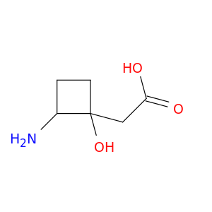 Cyclobutaneacetic acid,2-amino-1-hydroxy-, (1S-cis)- (9CI)