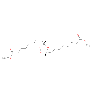1,2,4-Trioxolane-3,5-dioctanoic acid, dimethyl ester, cis-
