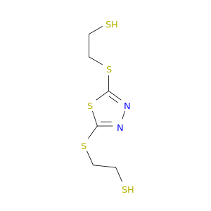 Ethanethiol, 2,2'-[1,3,4-thiadiazole-2,5-diylbis(thio)]bis-