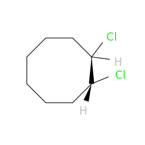 Cyclooctane, 1,2-dichloro-, trans-