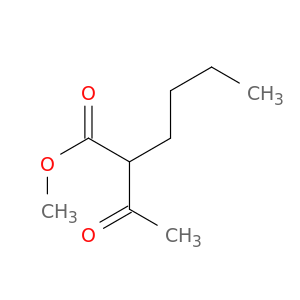 Hexanoic acid, 2-acetyl-, methyl ester