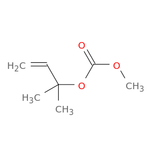 Carbonic acid, 1,1-dimethyl-2-propenyl methyl ester