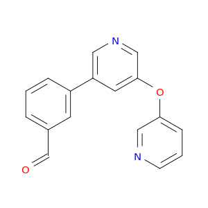 Benzaldehyde, 3-[5-(3-pyridinyloxy)-3-pyridinyl]-