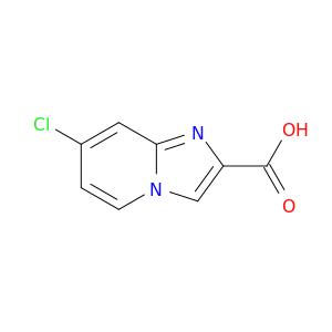 7-氯咪唑并[1,2-a]吡啶-2-羧酸