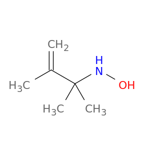 3-Buten-2-amine, N-hydroxy-2,3-dimethyl-