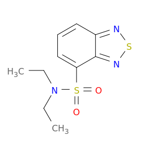 N,N-二乙基-2,1,3-苯并噻唑-4-磺酰胺