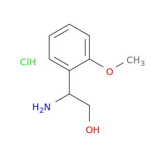 2-氨基-2-(2-甲氧基苯基)乙醇盐酸盐