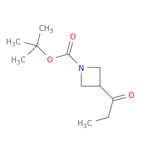 1-氮丁啶羧酸,3-(1-氧丙基)-,1,1-二甲基乙酯