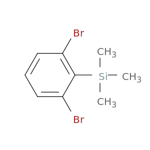 1,3-二溴-2-(三甲基甲硅烷基)苯