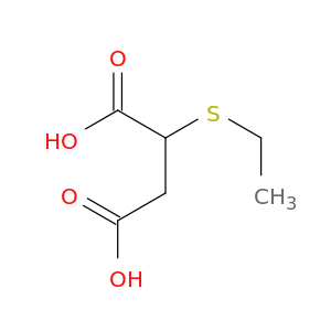 2-(ethylsulfanyl)butanedioic acid