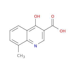8-methyl-4-oxo-1,4-dihydroquinoline-3-carboxylic Acid