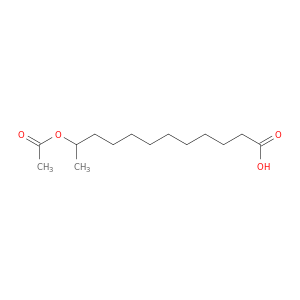 Dodecanoic acid, 11-(acetyloxy)-
