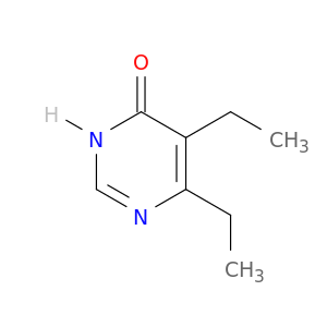 4(1H)-Pyrimidinone, 5,6-diethyl-