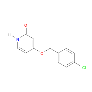 2(1H)-Pyridinone, 4-[(4-chlorophenyl)methoxy]-