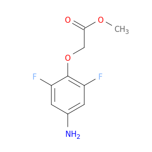 Acetic acid, (4-amino-2,6-difluorophenoxy)-, methyl ester