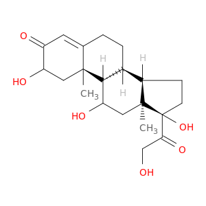 2,11,17,21-tetrahydroxypregn-4-ene-3,20-dione