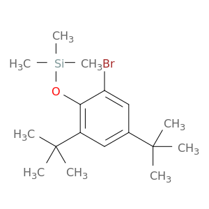 Silane, [2-bromo-4,6-bis(1,1-dimethylethyl)phenoxy]trimethyl-
