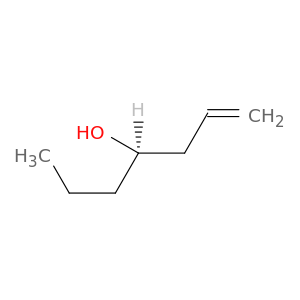 1-Hepten-4-ol, (4R)-