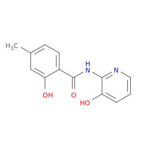 Benzamide, 2-hydroxy-N-(3-hydroxy-2-pyridinyl)-4-methyl-