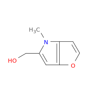4H-Furo[3,2-b]pyrrole-5-methanol,4-methyl-