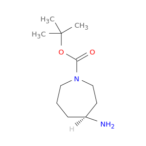 (S)-4-氨基氮杂环庚烷-1-羧酸叔丁酯