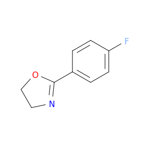 Oxazole, 2-(4-fluorophenyl)-4,5-dihydro-