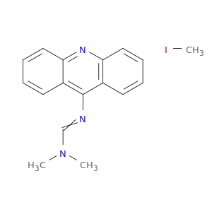 N'-Acridin-9-yl-N,N-dimethylmethanimidamide; iodomethane