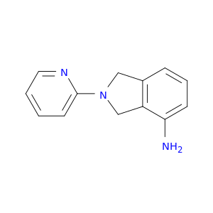 2-(吡啶-2-基)-2,3-二氢-1H-异吲哚-4-胺