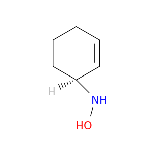 2-Cyclohexen-1-amine, N-hydroxy-, (S)-