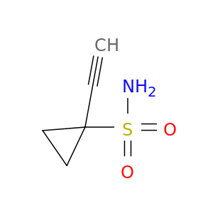 1-Ethynylcyclopropane-1-sulfonamide