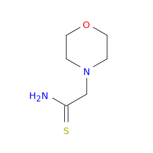 2-Morpholinoethanethioamide