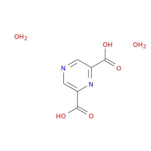 2,6-Pyrazinedicarboxylic acid, dihydrate