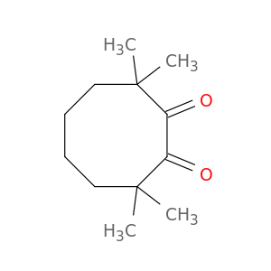 1,2-Cyclooctanedione, 3,3,8,8-tetramethyl-