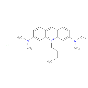 Acridinium, 10-butyl-3,6-bis(dimethylamino)-, chloride