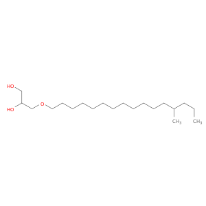 1,2-Propanediol, 3-[(13-methylhexadecyl)oxy]-