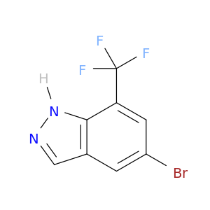 5-溴-7-(三氟甲基)-1H-吲唑