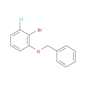 2-溴-1-氯-3-(苯基甲氧基)苯