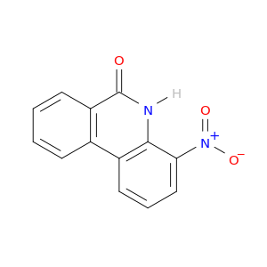 6(5H)-Phenanthridinone,4-nitro-