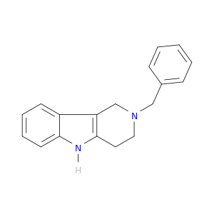 2,3,4,5-四氢-2-(苯基甲基)-1H-吡啶[4,3-B]吲哚