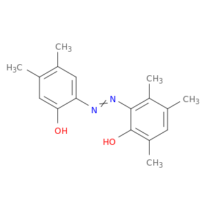 Phenol, 2-[(2-hydroxy-4,5-dimethylphenyl)azo]-3,4,6-trimethyl-
