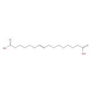 7-Hexadecenedioic acid